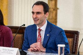 First Lady Melania Trump hosts White House Task Force on AI Education