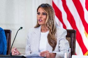 First Lady Melania Trump hosts White House Task Force on AI Education
