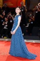 Venice - Red carpet film   "Hateshinaki Scarlet (Scarlet)" MP