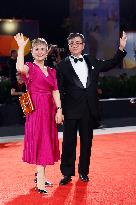 Venice - Red carpet film   "Hateshinaki Scarlet (Scarlet)" MP