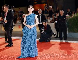 Venice - Red carpet film   "Hateshinaki Scarlet (Scarlet)" MP