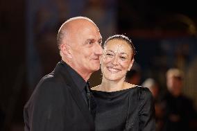 Venice - Red carpet film   “Il “Mostro” MP