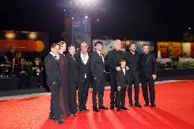 Venice - Red carpet film   “Il “Mostro” MP