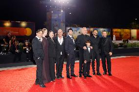 Venice - Red carpet film   “Il “Mostro” MP