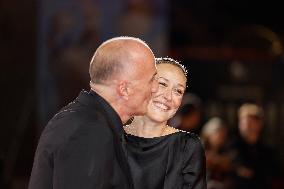 Venice - Red carpet film   “Il “Mostro” MP