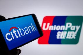 Illustration Citibank UnionPay