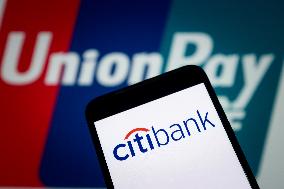 Illustration Citibank UnionPay