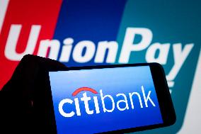 Illustration Citibank UnionPay
