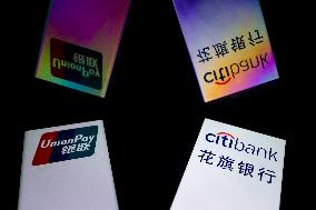 Illustration Citibank UnionPay