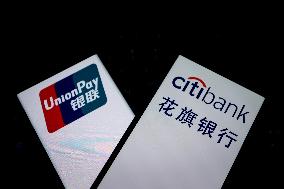 Illustration Citibank UnionPay