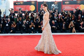 Venice - Red carpet film “Elisa” MP