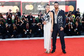 Venice - Red carpet film “Elisa” MP