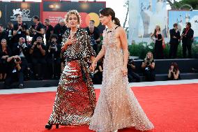 Venice - Red carpet film “Elisa” MP