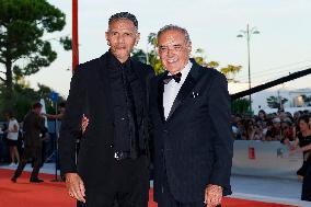 Venice - Red carpet film “Elisa” MP