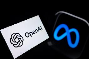 Illustration OpenAI Meta