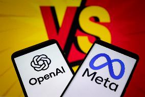 Illustration OpenAI Meta