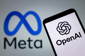 Illustration OpenAI Meta