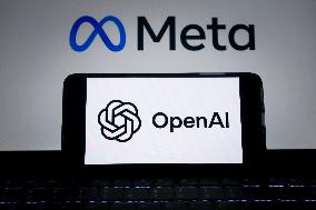 Illustration OpenAI Meta