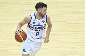 BASKET - Basket Internazionali - FIBA EuroBasket 2025 Iceland vs Slovenia