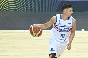 BASKET - Basket Internazionali - FIBA EuroBasket 2025 Iceland vs Slovenia