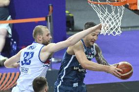 BASKET - Basket Internazionali - FIBA EuroBasket 2025 Iceland vs Slovenia