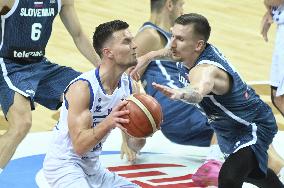 BASKET - Basket Internazionali - FIBA EuroBasket 2025 Iceland vs Slovenia