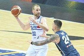 BASKET - Basket Internazionali - FIBA EuroBasket 2025 Iceland vs Slovenia