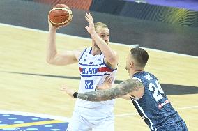 BASKET - Basket Internazionali - FIBA EuroBasket 2025 Iceland vs Slovenia