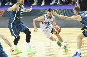 BASKET - Basket Internazionali - FIBA EuroBasket 2025 Iceland vs Slovenia