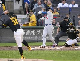 Baseball: Dodgers vs. Pirates