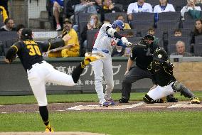 Baseball: Dodgers vs. Pirates