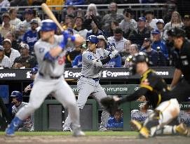 Baseball: Dodgers vs. Pirates