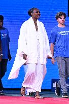 US Open - A Special Ceremony For Venus Williams