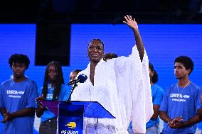 US Open - A Special Ceremony For Venus Williams