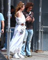 Mick Jagger Son Lucas With His Mother Out - NYC