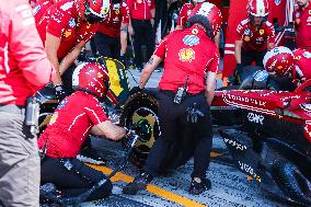 MOTORI - Formula 1 - Pirelli Gran Premio d'Italia 2025 - Drivers Press Conference