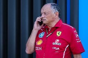 MOTORI - Formula 1 - Pirelli Gran Premio d'Italia 2025 - Drivers Press Conference