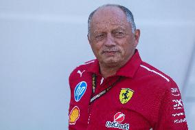 MOTORI - Formula 1 - Pirelli Gran Premio d'Italia 2025 - Drivers Press Conference