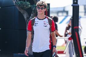 MOTORI - Formula 1 - Pirelli Gran Premio d'Italia 2025 - Drivers Press Conference