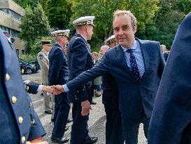 Sébastien Lecornu Inaugurates ASGARD Supercomputer In Suresnes - France