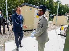 Sébastien Lecornu Inaugurates ASGARD Supercomputer In Suresnes - France