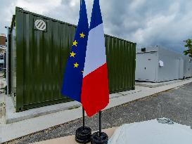 Sébastien Lecornu Inaugurates ASGARD Supercomputer In Suresnes - France