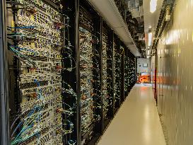 Sébastien Lecornu Inaugurates ASGARD Supercomputer In Suresnes - France