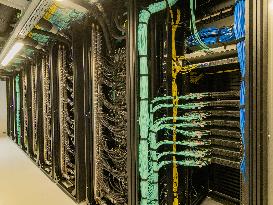Sébastien Lecornu Inaugurates ASGARD Supercomputer In Suresnes - France