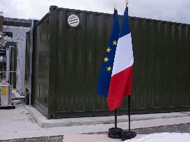 Sébastien Lecornu Inaugurates ASGARD Supercomputer In Suresnes - France