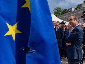 Sébastien Lecornu Inaugurates ASGARD Supercomputer In Suresnes - France