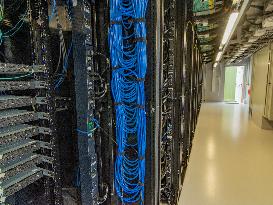 Sébastien Lecornu Inaugurates ASGARD Supercomputer In Suresnes - France