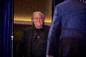 Steve Bannon Speaks at National Conservatism Conference - DC