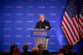 Steve Bannon Speaks at National Conservatism Conference - DC