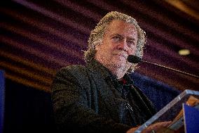 Steve Bannon Speaks at National Conservatism Conference - DC